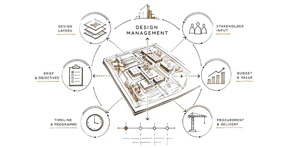 Luxury interior design Dubai concept development for bespoke residential project