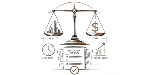 Procurement strategy for premium hospitality and residential projects