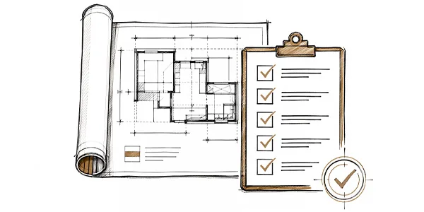 Supplier selection and procurement process for luxury developments