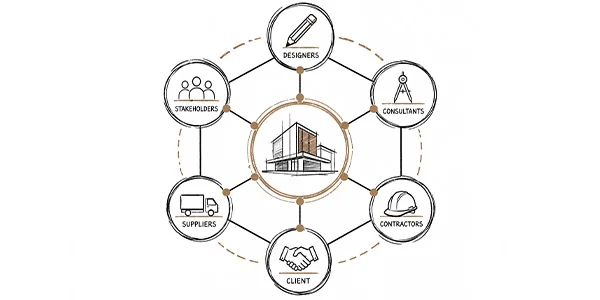 Project control management for luxury construction projects