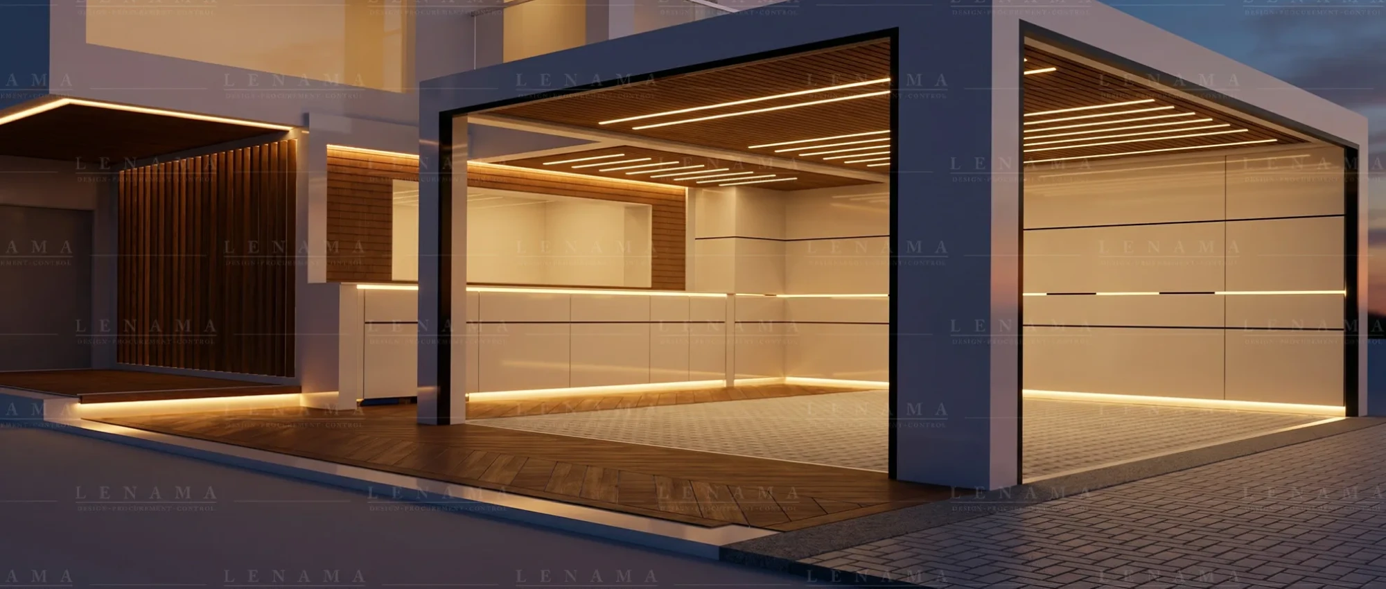 Luxury villa design project in Dubai - Mohammed Bin Rashid City (MBR City)