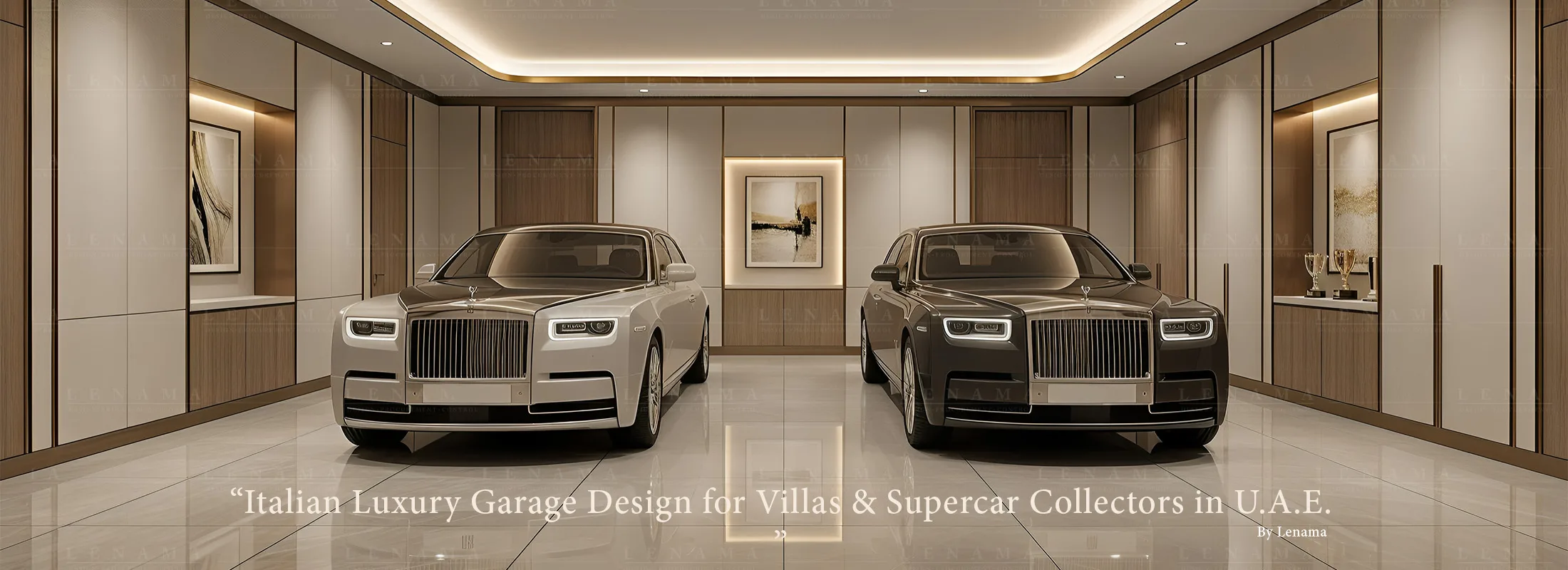 Luxury interior design Dubai concept development for bespoke residential project