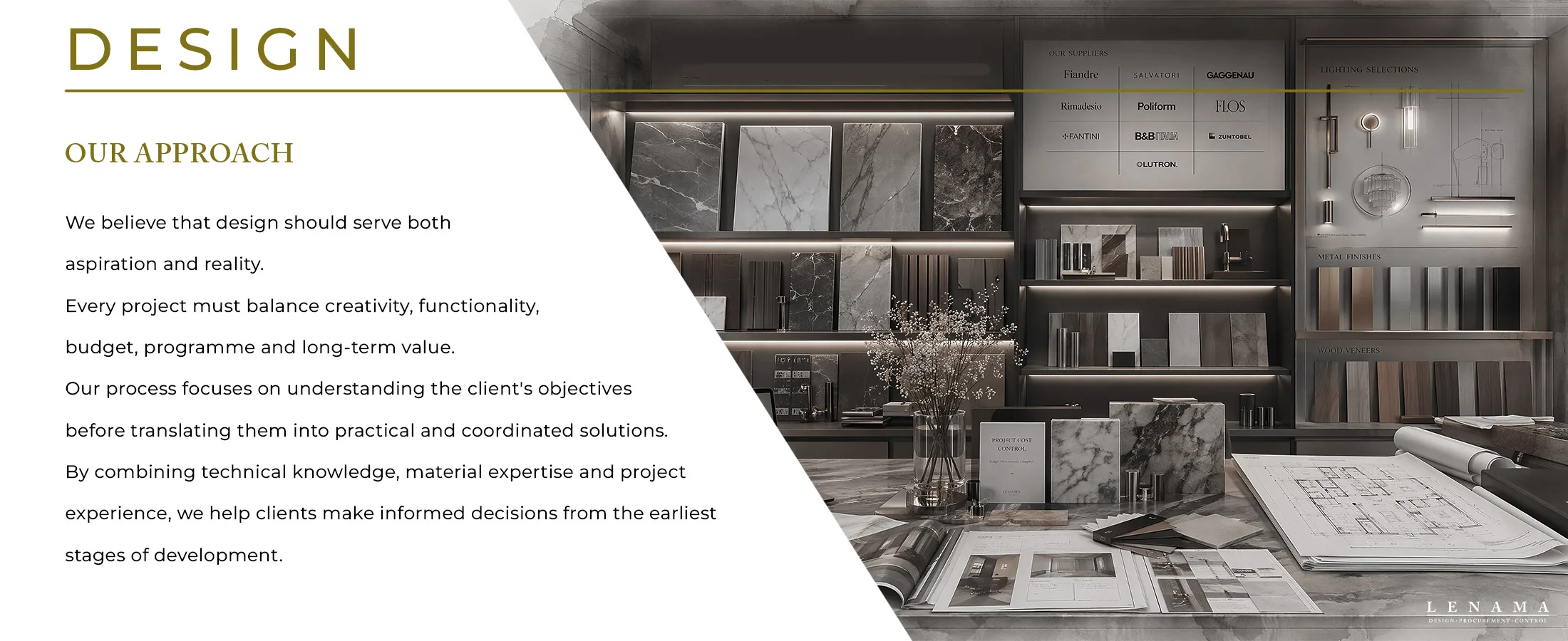 "Luxury Interior Design Dubai living room project"